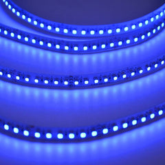 Tira de LED 24V-DC 120W RGB IP20 SMD3535 PCB 12mm Rollo 5 metros