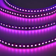 Tira de LED 24V-DC 120W RGB IP20 SMD3535 PCB 12mm Rollo 5 metros