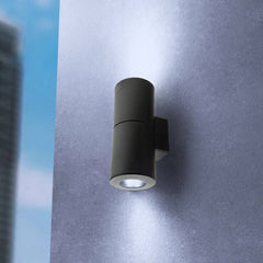 Aplique de pared FUMAGALLI FRANCA 90 2L GU10 7W CCT IP55