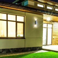 Aplique de pared exterior UP AND DOWN "LIDIA" 2xGU10 IP44