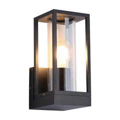 Aplique de pared exterior "LUZY" E27 IP44