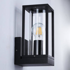 Aplique de pared exterior "LUZY" E27 IP44