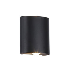 Aplique de pared exterior moderno LED bidireccional "Asas" - 6W - IP54