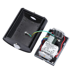 Aplique de pared exterior moderno LED bidireccional "Asas" - 6W - IP54