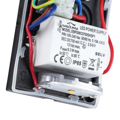 Aplique de pared exterior moderno LED bidireccional "Asas" - 6W - IP54