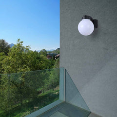 Aplique farol exterior de pared "LILIAN" E27 IP44