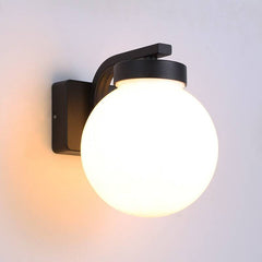 Aplique farol exterior de pared "LILIAN" E27 IP44