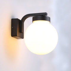 Aplique farol exterior de pared "LILIAN" E27 IP44