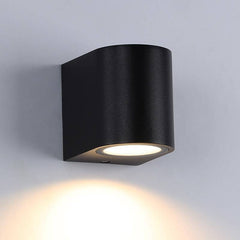 Aplique de pared para exterior "FOC" GU10 IP44
