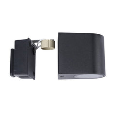 Aplique de pared para exterior "FOC" GU10 IP44