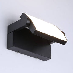 Aplique exterior de pared LED orientable "LUMI" 13W IP54