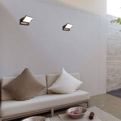 Aplique exterior de pared LED orientable "LUMI" 13W IP54