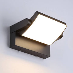 Aplique exterior de pared LED orientable "LUMI" 13W IP54