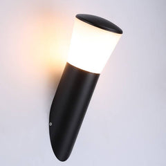Aplique de pared exterior inclinado "OLIVA" E27 IP44