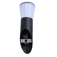 Aplique de pared exterior inclinado "OLIVA" E27 IP44