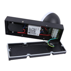 Aplique de pared exterior LED orientable "ATLAS" 9,5W IP54