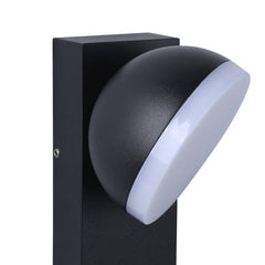 Aplique de pared exterior LED orientable "ATLAS" 9,5W IP54