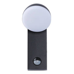 Aplique de pared exterior LED con sensor PIR "ATLAS" 10W IP54