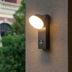 Aplique de pared exterior LED con sensor PIR "ATLAS" 10W IP54