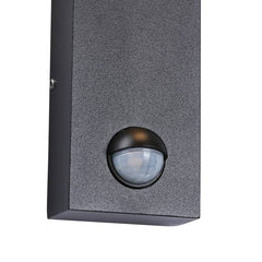 Aplique de pared exterior LED con sensor PIR "ATLAS" 10W IP54