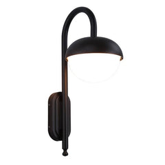 Aplique de pared para exterior "GRAHAM" E27 IP44