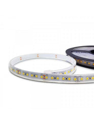 Tira LED 24V DC - Monocolor - 18W/m - 12mm - IP67 - 5 metros - 120ch/m