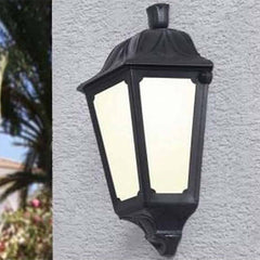 Aplique farol de pared FUMAGALLI IESSE OPAL E27 IP55