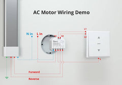 Interruptor Inteligente Wifi programable Smart Light | SONOFF - DUALR3