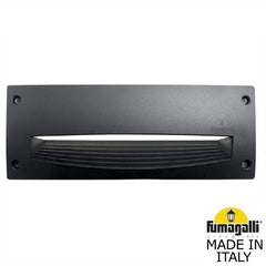 Baliza empotrable pared Fumagalli "LETI 300 HS" - 1 x E27