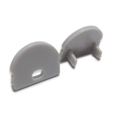 Tapa para perfil de superficie 17x8mm con difusor óptico 60º (1ud)