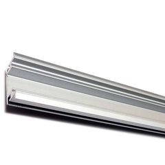 Perfil de aluminio para tira LED impermeable empotrable suelo 27x11mm (2metros)