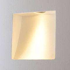 Aplique de pared empotrable de escayola "MUR" - 1W - Trimless / integración