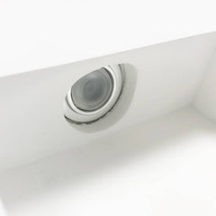Aplique de pared empotrable de escayola "MUR" - 1W - Trimless / integración