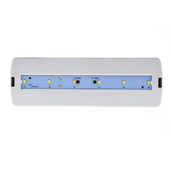 KIT Luz de emergencia LED 3W + Caja estanca - 3h de autonomía - IP65