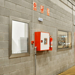 KIT Luz de emergencia LED 3W + Caja estanca - 3h de autonomía - IP65