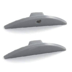 Tapa lateral para perfil de aluminio 58x9mm (1ud)