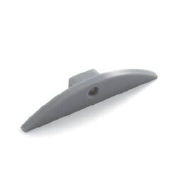 Tapa lateral para perfil de aluminio 58x9mm (1ud)