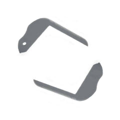 Tapa lateral para perfil de aluminio 80x50mm para peldaños (1ud)