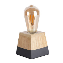 Lámpara de mesa de madera "LAKA"