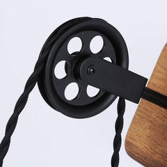 Aplique de pared colgante "PENDOL" - Con enchufe e interruptor - E27