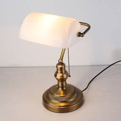 Lámpara de mesa vintage "BANQUERO" - E27