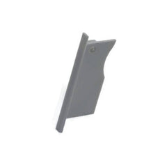 Tapa lateral para perfil de aluminio bañador de pared 26x78mm (1ud)