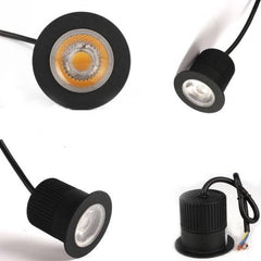 Foco exterior empotrable suelo RGB - 12V DC -9W - IP67