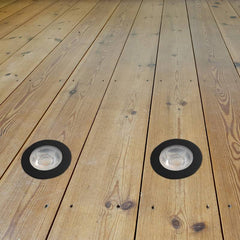 Foco exterior empotrable suelo RGB - 12V DC -9W - IP67