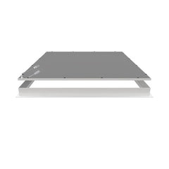Panel LED 60X60cm con KIT de empotrar 44W UGR19 Driver Philips