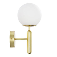 Aplique de pared bola cristal "Elsa" - E14
