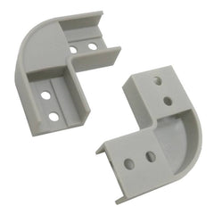 UNIÓN 90º PARA PERFIL DE ALUMINIO DE SUPERFICIE 17X8MM