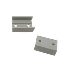 UNIÓN 180º PARA PERFIL DE ALUMINIO DE SUPERFICIE 17X8MM