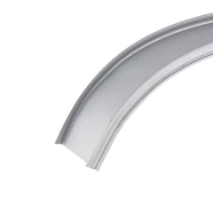 Perfil de aluminio para tira LED flexible / moldeable - 18x6mm - 2 metros