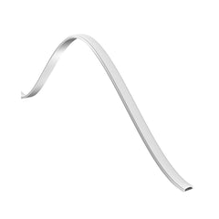 Perfil de aluminio para tira LED flexible / moldeable - 18x6mm - 2 metros